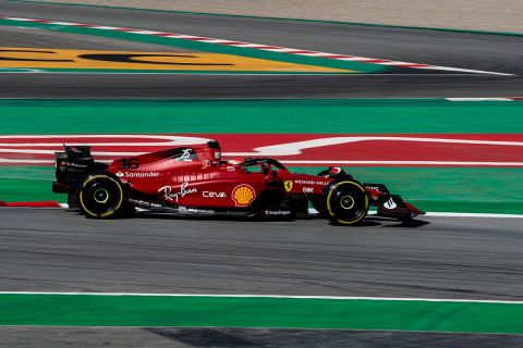 Η νέα Ferrari F1-75 