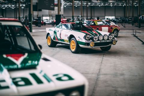 Το Heritage HUB μας προσκαλεί σε ένα ταξίδι στην ιστορία των FIAT, Alfa Romeo, Abarth και Lancia