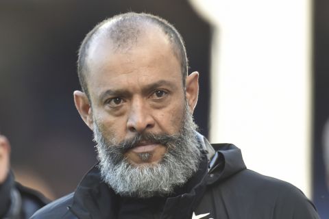 Ο Νούνο Εσπίριτο Σάντο ως προπονητής της Γουλβς