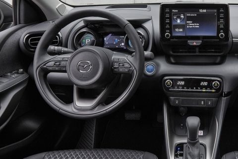 Νέο Mazda2 Hybrid: Διαθέσιμο στην Ελλάδα από 18.692 €