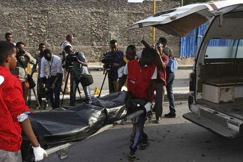Πέντε νεκροί από έκρηξη βόμβας σε στάδιο στη Σομαλία