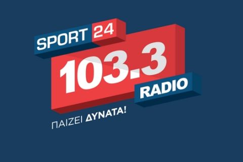 O Sport24 Radio 103,3 παίζει δυνατά στο Ελλάδα-Ιταλία