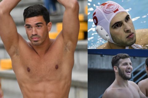 POLL: Ποιος είναι ο πιο σέξι πολίστας από τον πρωταθλητή Ευρώπης Ολυμπιακό;