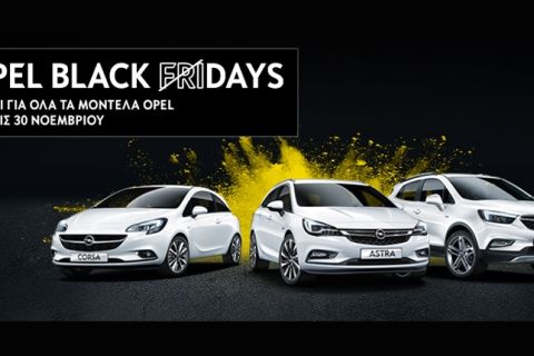 Opel Black Fridays