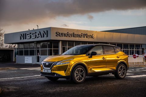 Nissan Qashqai: Best seller στο Ηνωμένο Βασίλειο το 2022