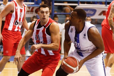 Ο Ολυμπιακός θ' αντιμετωπίσει τον Ηρακλή για την 4η αγωνιστική της Stoiximan Basket League