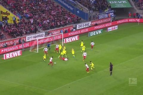 Bundesliga: Η Κολωνία πήρε το ντέρμπι των νεοφώτιστων