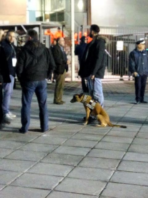 Εκπαιδευμένα σκυλιά στην Τούμπα για ανίχνευση επικίνδυνων αντικειμένων