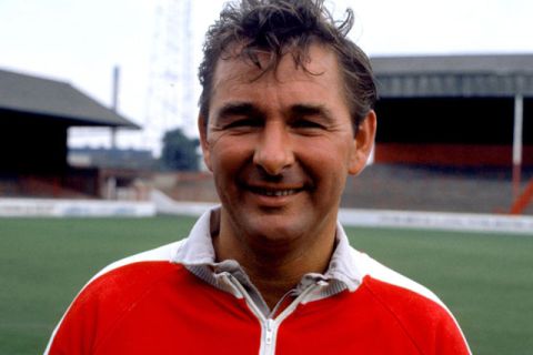 Brian Clough, Nottingham Forest manager   