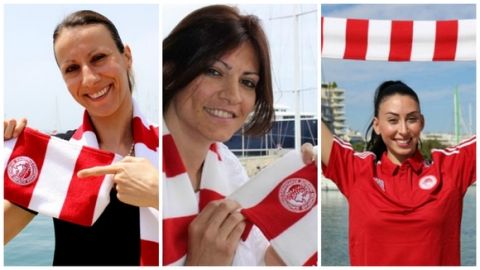 Γυναίκες Ολυμπιακού: η Greek Dream Team