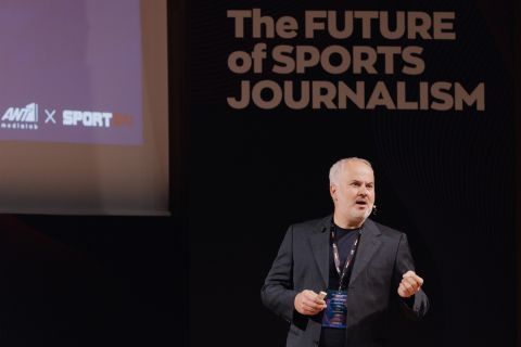 The Future of Sports Journalism: Πλήθος κόσμου στην Τεχνόπολη για το σεμινάριο δημοσιογραφίας από το SPORT24 και το ANT1 Medialab