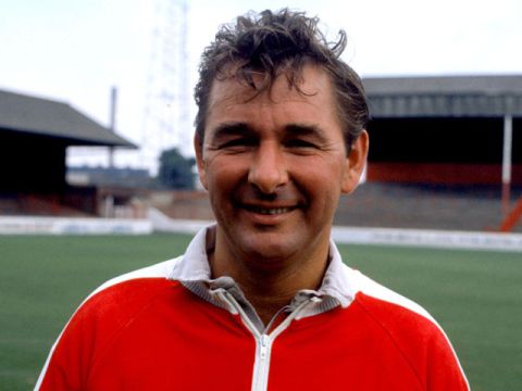 Brian Clough, Nottingham Forest manager   