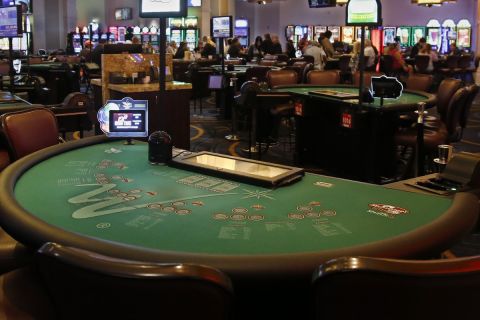 Τραπέζι πόκερ στο WinStar World Casino στην Οκλαχόμα