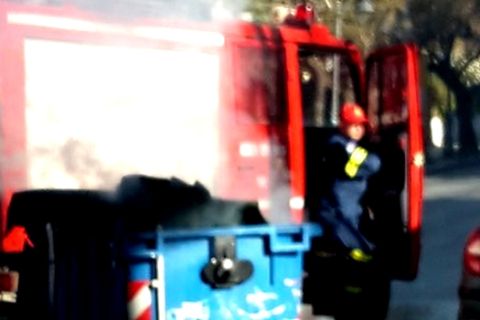 Χρήση δακρυγόνων στην πορεία των οπαδών του ΠΑΟΚ