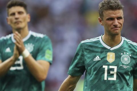 Απίστευτη πτώση της Γερμανίας από νο1 στη νέα κατάταξη της FIFA