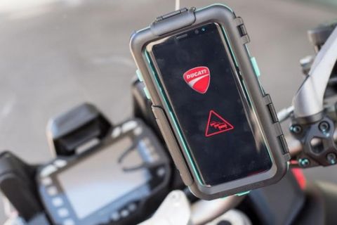 Η Ducati δείχνει πώς τα οχήματα επικοινωνούν μεταξύ τους 