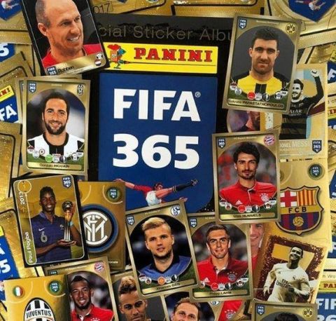 Διεκδίκησε μια πλήρη συλλογή "FIFA 365" της PANINI