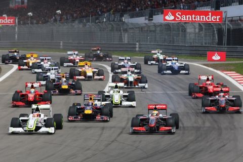 Formula 1: GP Γερμανίας LIVE