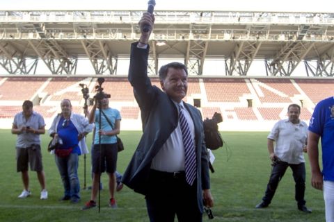 Κούγιας: "Αδιανόητο να μην παίξει η ΑΕΛ στο γήπεδο που χτίστηκε για αυτήν"
