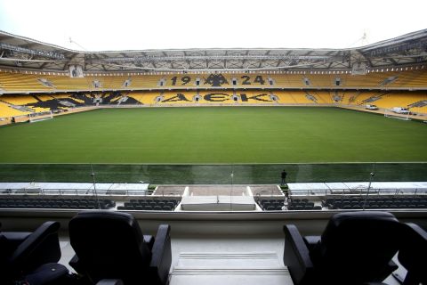 Το νέο γήπεδο της ΑΕΚ, OPAP Arena