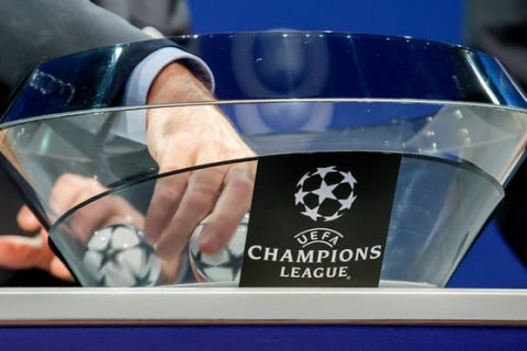 Κλήρωση Champions League LIVE (11/12, 13:00)