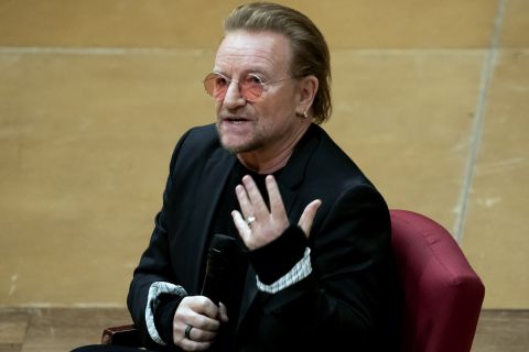 Ο Μπόνο των U2 έδειξε με μία φαρμακερή ατάκα την αντιπάθειά του για τη Γιουβέντους