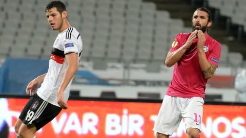 Μπεσίκτας - Αστέρας Τρίπολης 1-1