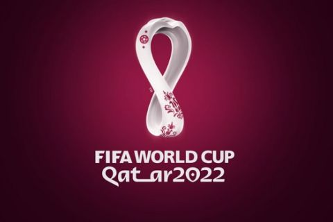 Το λογότυπο του Παγκοσμίου Κυπέλλου 2022