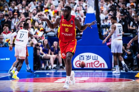 EuroBasket 2022, Γκαρούμπα: "Δεν έμαθα να πασάρω τώρα, κανείς δεν με πίστευε αλλά τώρα το βλέπουν"