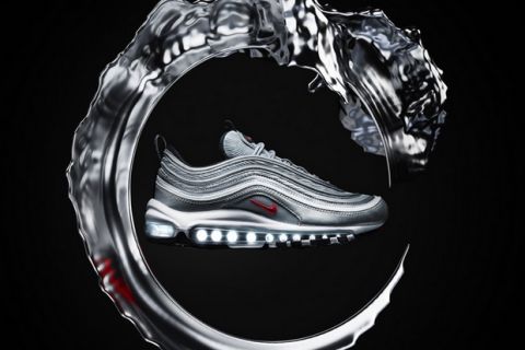 Το Nike Air Max 97 επιστρέφει δυναμικά με την έκδοση Silver Bullet