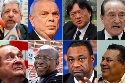 Αυτά είναι τα πρόσωπα-κλειδιά στη διαφθορά που μαστίζει τη FIFA