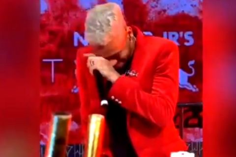 Ο Νεϊμάρ ξέσπασε σε δάκρυα για τον τραυματισμό του (VIDEO)