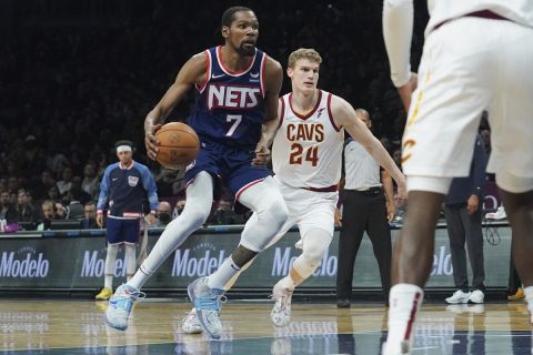 NBA: Οι Νετς λύγισαν τους Καβαλίερς με Ντουράντ