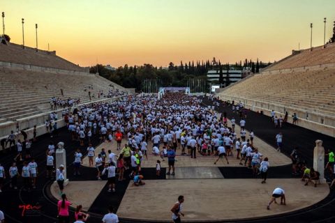 Η Ελλάδα γιόρτασε την Ολυμπιακή Ημέρα