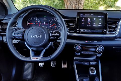 Δοκιμή Kia Stonic 1.0T 100 PS GT-Line: B-SUV με σπορτίφ χαρακτήρα σε εμφάνιση και ουσία