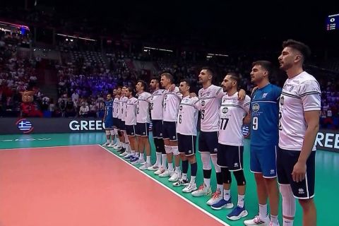 Η Εθνική Ελλάδας κόντρα στην Πολωνία στο Ευρωπαϊκό Πρωτάθλημα στην Κρακοβία