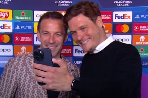 Ντόρτμουντ: Ο Τέρζιτς παραχωρήσε δηλώσεις στον Ντελ Πιέρο και μετά του ζήτησε μια selfie