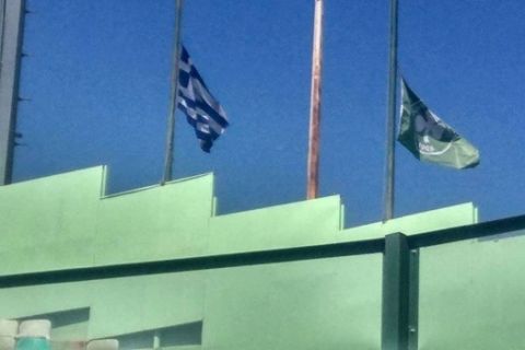 Θανάσης Γιαννακόπουλος: Μεσίστιες οι σημαίες στη Λεωφόρο