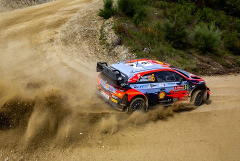 WRC, Πορτογαλία: Ο Σόρδο ηγείται μετά το πρώτο πρωί