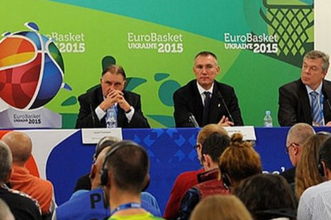 Κανένα θέμα με Ουκρανία και Ευρωμπάσκετ 2015