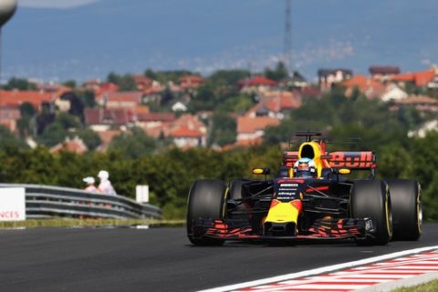 GP Ουγγαρίας (FP1): Στην κορυφή η Red Bull
