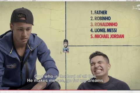 Neymar Jr’s Favorite Five (ΙΙI)