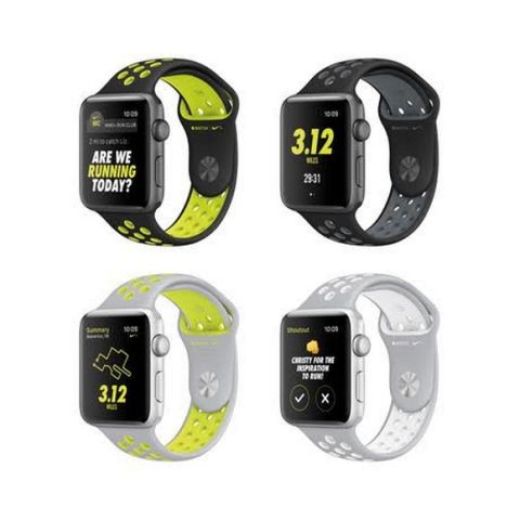 Η Apple & η Nike παρουσιάζουν τον ιδανικό συνεργάτη για τον αγώνα, το Apple Watch Nike+