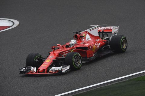 GP Κίνας FP3: Το 1-2 η Ferrari!