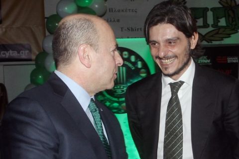 Γιαννακόπουλος: "Τέλος στις συζητήσεις με Αλαφούζο. Μόνο μπάσκετ"