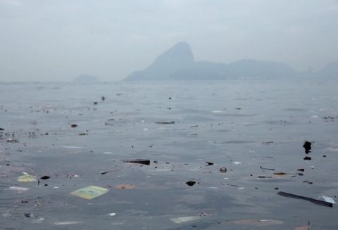 Σε μολυσμένα νερά η ιστιοπλοΐα στους Ολυμπιακούς Αγώνες 2016
