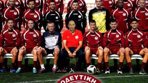 Η Προοδευτική έβαλε με photoshop τον νέο προπονητή στη θέση του παλιού