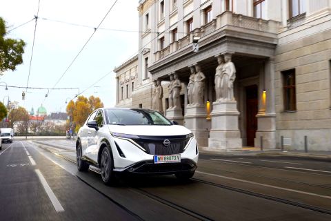 Nissan is expanding its Electric Travel Guide, helping travellers add new destinations to their sustainable journeys. The upcoming editions of the guide embark on the cross-country adventure across Austria, the Czech Republic, Hungary, and Slovakia.
