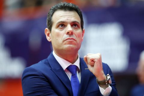 Ο Ιτούδης πρόεδρος, ο Σφαιρόπουλος αντιπρόεδρος της Ένωσης Προπονητών της EuroLeague