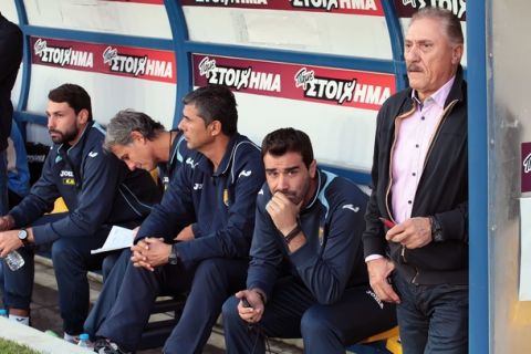 Μαντζουράκης: "Η ομάδα είναι... τρομαγμένη"
